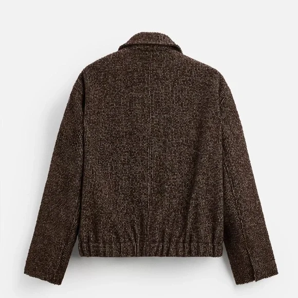 ジャケット・アウター ZARA TEXTURED COAT ZARA TEXTURED JACQUARD JACKET Size : S-XL Price : N200,000.